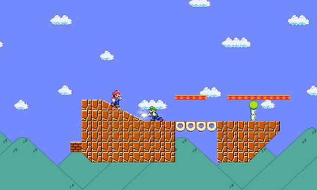 Super Smash Bros. for Nintendo 3DS screenshot - DLC Stages