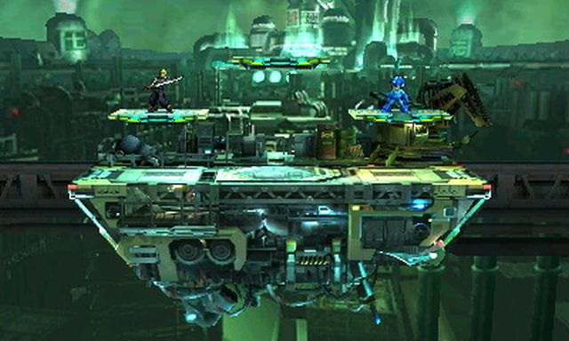 Super Smash Bros. for Nintendo 3DS screenshot - DLC Stages