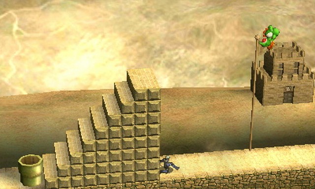 Super Smash Bros. for Nintendo 3DS screenshot - Default Stages