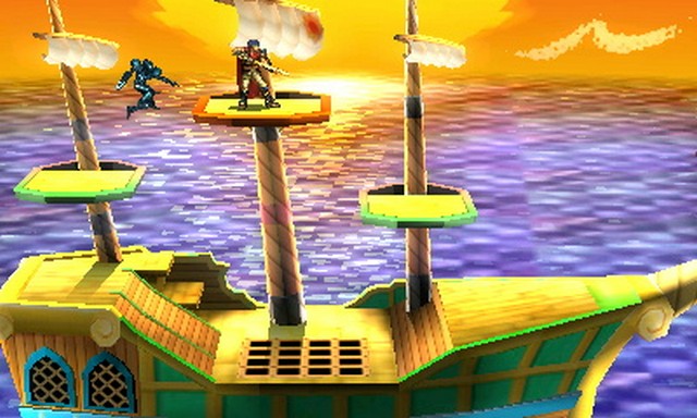 Super Smash Bros. for Nintendo 3DS screenshot - Default Stages