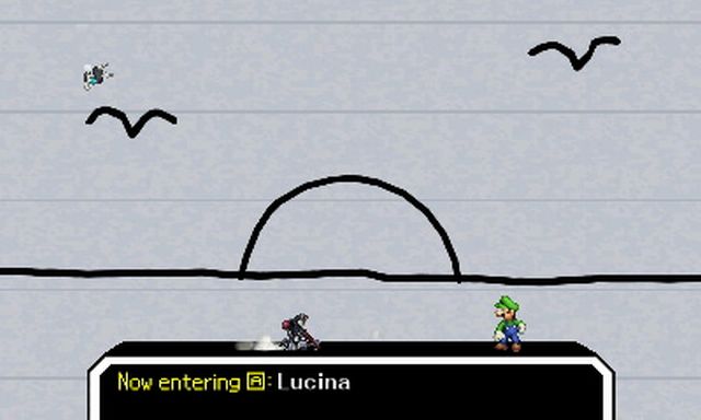 Super Smash Bros. for Nintendo 3DS screenshot - Default Stages