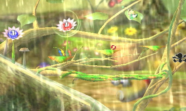 Super Smash Bros. for Nintendo 3DS screenshot - Default Stages