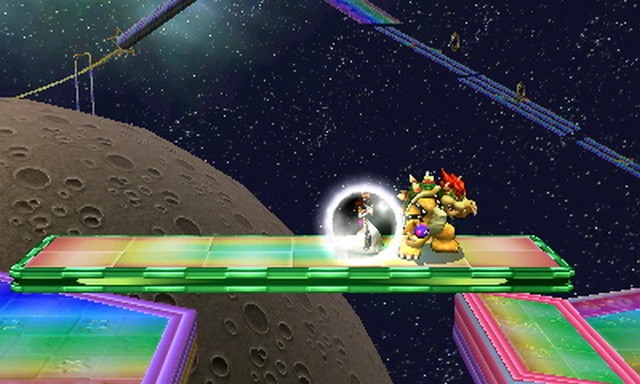 Super Smash Bros. for Nintendo 3DS screenshot - Default Stages