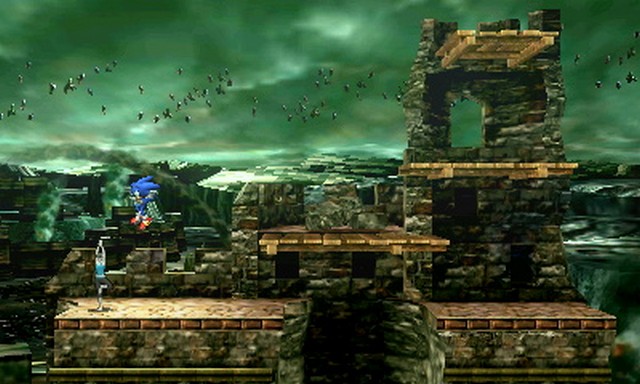 Super Smash Bros. for Nintendo 3DS screenshot - Default Stages