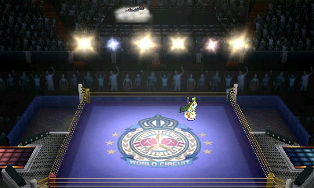 Super Smash Bros. for Nintendo 3DS screenshot - Default Stages