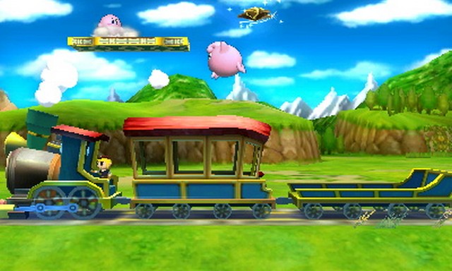 Super Smash Bros. for Nintendo 3DS screenshot - Default Stages