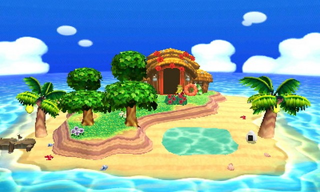 Super Smash Bros. for Nintendo 3DS screenshot - Default Stages