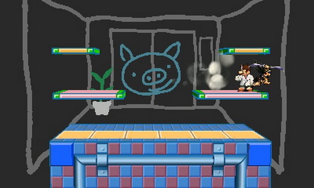 Super Smash Bros. for Nintendo 3DS screenshot - Hidden Stages