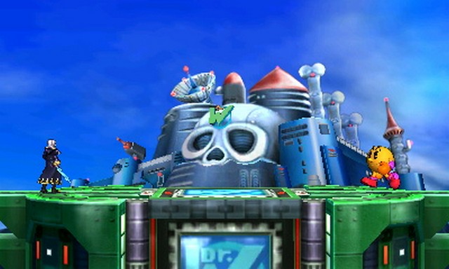 Super Smash Bros. for Nintendo 3DS screenshot - Default Stages
