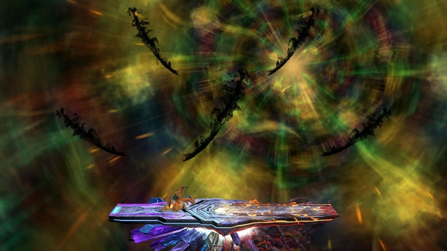 Super Smash Bros. for Wii U screenshot - Classic