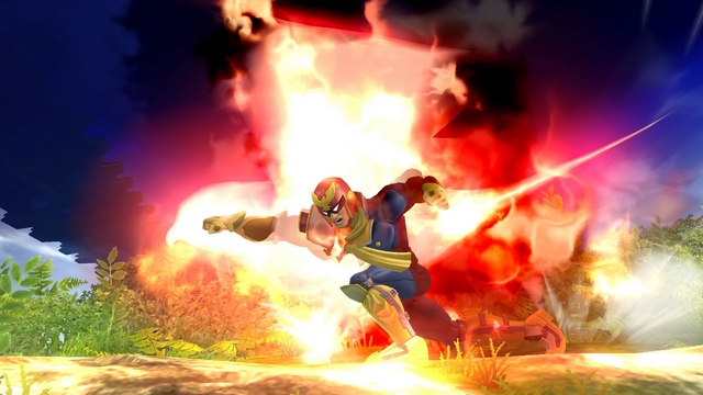 Featured image of post Smash Bros Falcon Punch Captain Falcon