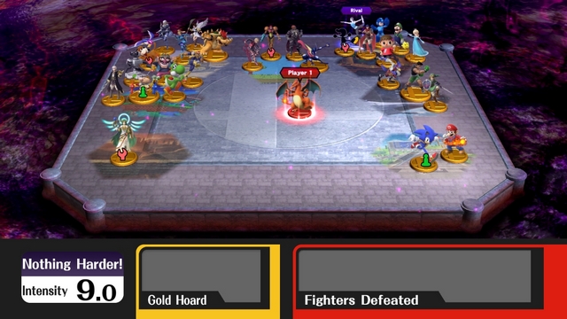 Super Smash Bros. for Wii U screenshot - Classic