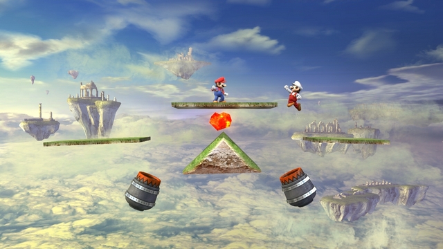 Super Smash Bros. for Wii U screenshot - Stage Builder