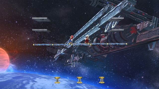 Super Smash Bros. for Wii U screenshot - Stage Builder