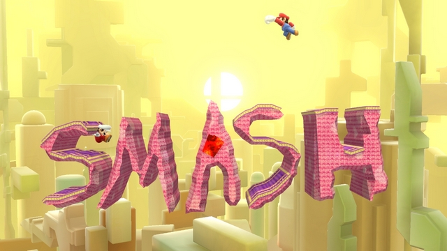 Super Smash Bros. for Wii U screenshot - Stage Builder