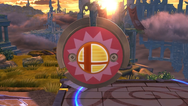 Super Smash Bros. for Wii U screenshot - Items