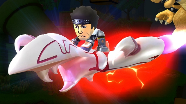 Super Smash Bros. for Wii U screenshot - Items