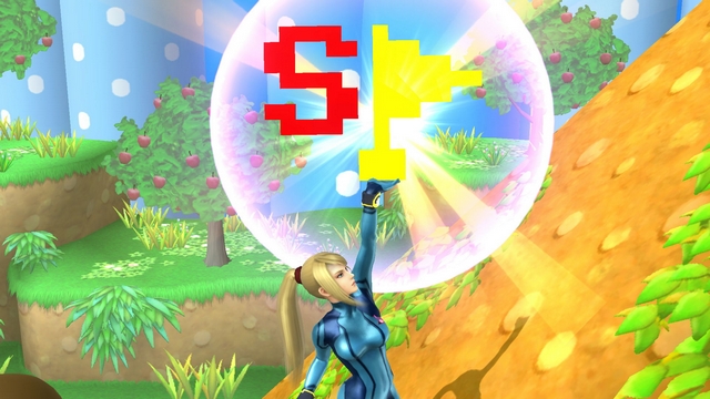 Super Smash Bros. for Wii U screenshot - Items