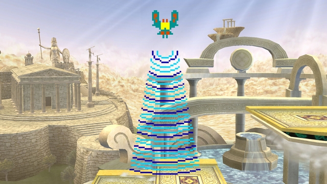 Super Smash Bros. for Wii U screenshot - Items
