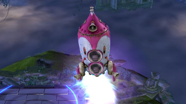 Super Smash Bros. for Wii U screenshot - Items