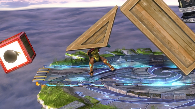Super Smash Bros. for Wii U screenshot - Trophy Rush