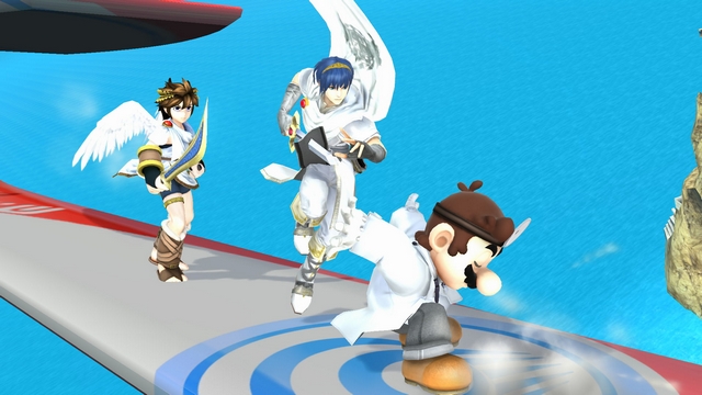 Super Smash Bros. for Wii U screenshot - Smash