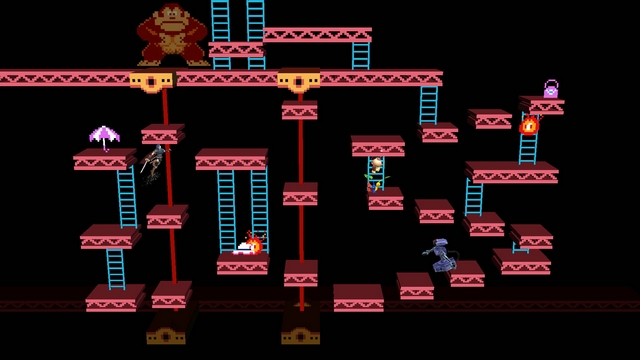 Super Smash Bros. for Wii U screenshot - Default Stages