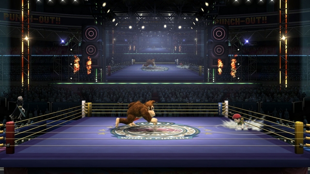 Super Smash Bros. for Wii U screenshot - Default Stages