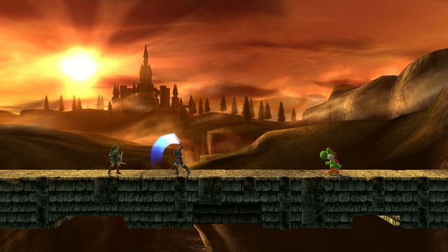 Super Smash Bros. for Wii U screenshot - Default Stages