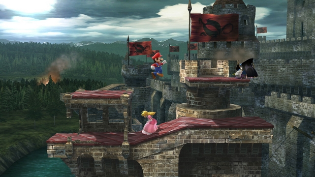 Super Smash Bros. for Wii U screenshot - Default Stages
