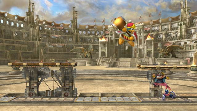 Super Smash Bros. for Wii U screenshot - Default Stages