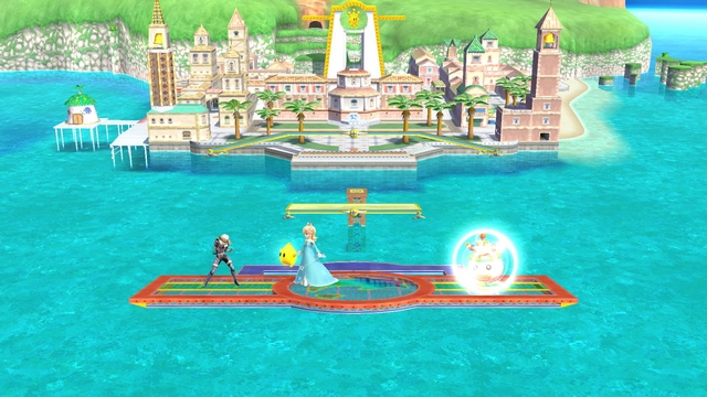Super Smash Bros. for Wii U screenshot - Default Stages