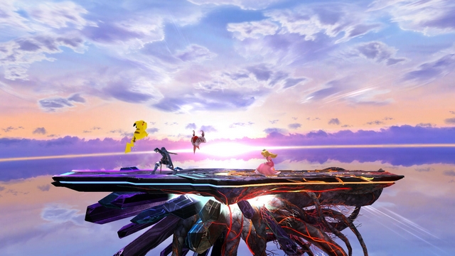 Super Smash Bros. for Wii U screenshot - Default Stages