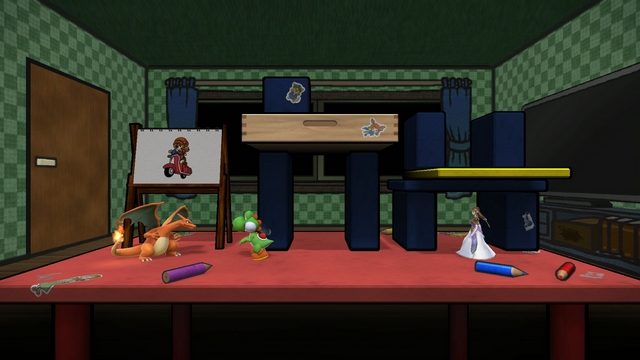 Super Smash Bros. for Wii U screenshot - Default Stages