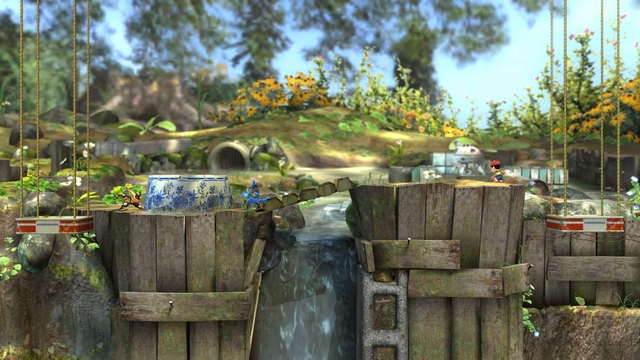Super Smash Bros. for Wii U screenshot - Default Stages