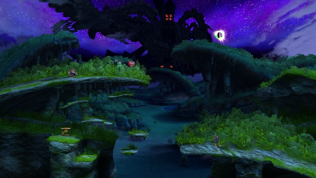 Super Smash Bros. for Wii U screenshot - Default Stages