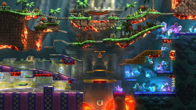 Super Smash Bros. for Wii U screenshot - Default Stages
