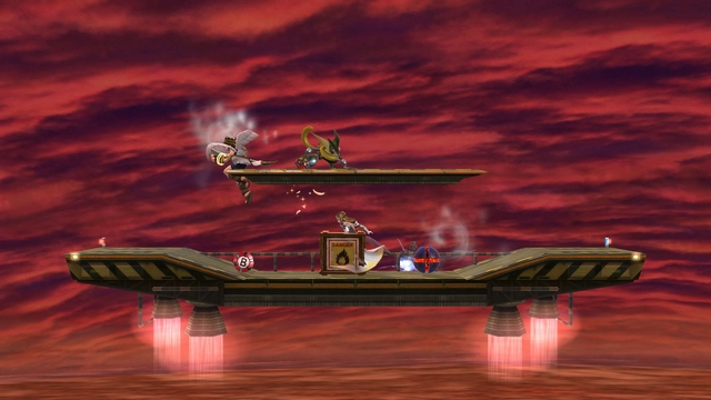 Super Smash Bros. for Wii U screenshot - Default Stages