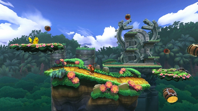 Super Smash Bros. for Wii U screenshot - Default Stages