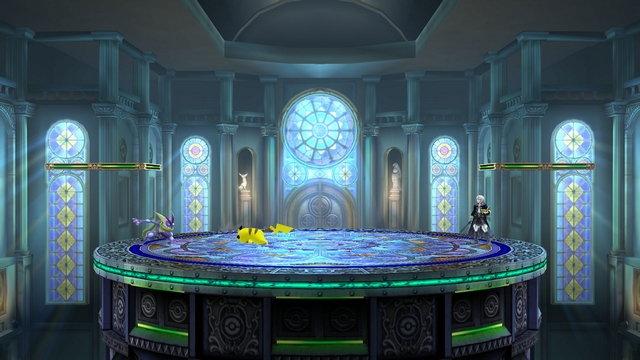 Super Smash Bros. for Wii U screenshot - Default Stages