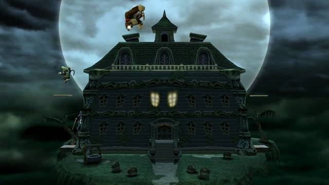 Super Smash Bros. for Wii U screenshot - Default Stages
