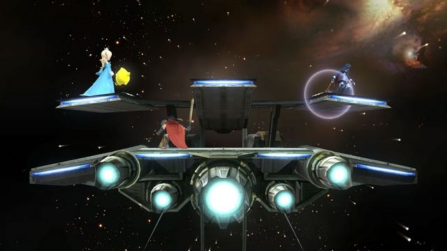 Super Smash Bros. for Wii U screenshot - Default Stages