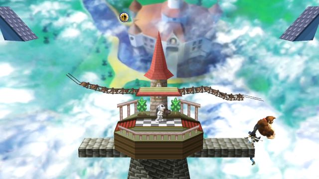 Super Smash Bros. for Wii U screenshot - DLC Stages