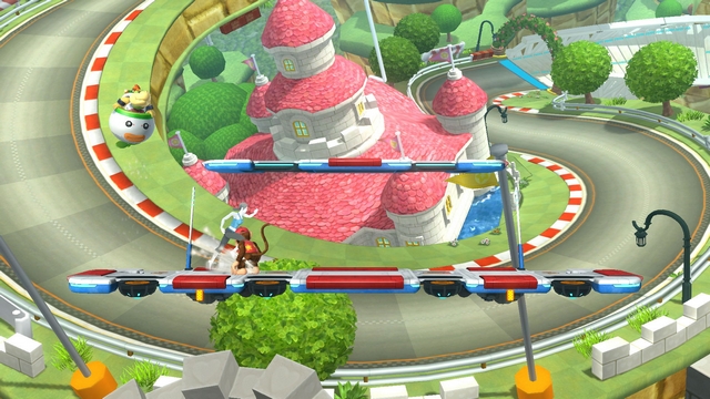 Super Smash Bros. for Wii U screenshot - Default Stages