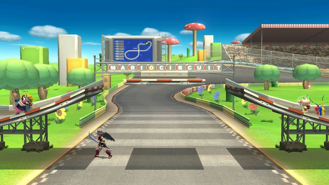 Super Smash Bros. for Wii U screenshot - Default Stages
