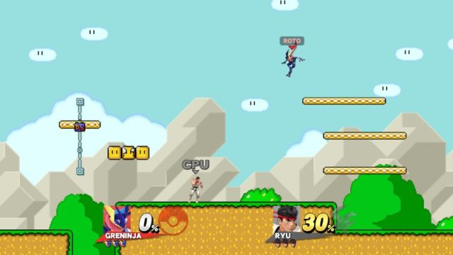 Super Smash Bros. for Wii U screenshot - DLC Stages