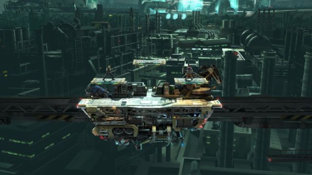 Super Smash Bros. for Wii U screenshot - DLC Stages