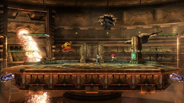 Super Smash Bros. for Wii U screenshot - Default Stages