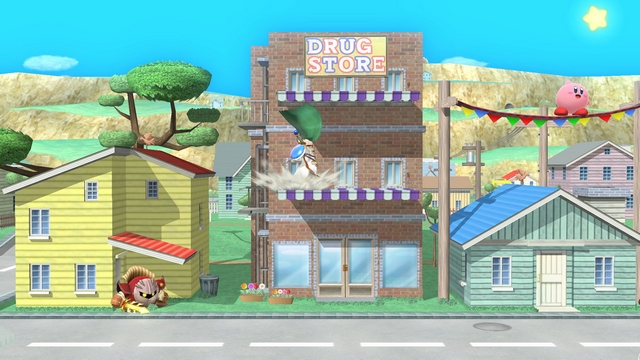 Super Smash Bros. for Wii U screenshot - Default Stages