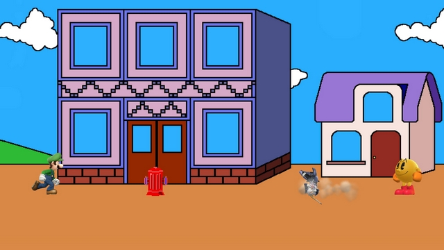 Super Smash Bros. for Wii U screenshot - Hidden Stages